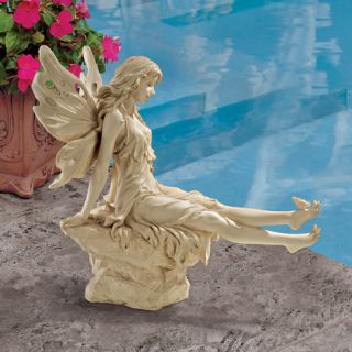   Magical Fairy Garden Sculpture Home Pool Spa Flowerbed Statue