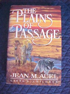   of Passage Bk. 4 by Jean M. Auel (1990, Hardcover) SIGNED 2nd EDITION