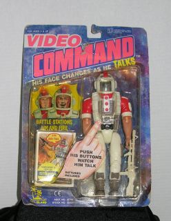 Video Command Striker Strike Command Intelligence 1992 Toy Island 