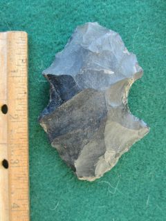 Indian Arrowheads/Artifacts Nice Little Chipped Bowtie Axe from 