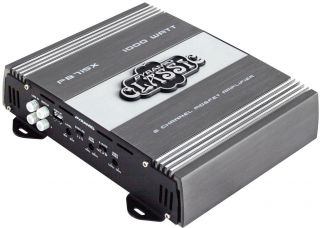 New Pyramid PB715X 1000W 2 CH Car Audio Amplifier Amp 2 Channel 1000 