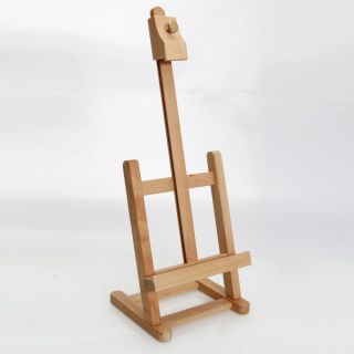 17inch Artist Easel Wood Tripod Table Top Easel Display Drawing 