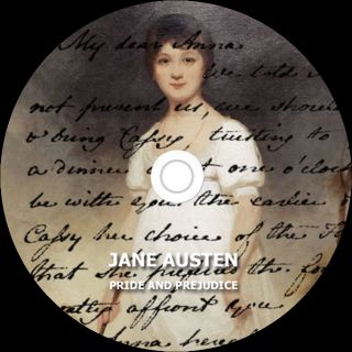 Jane Austen Pride and Prejudice CD Plays in  CD Car