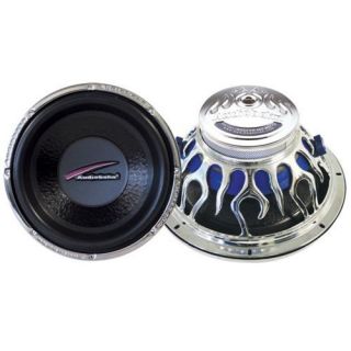 Audiobahn 12 Inch Dual 4 ohm Natural Sound Series Car Subwoofers 