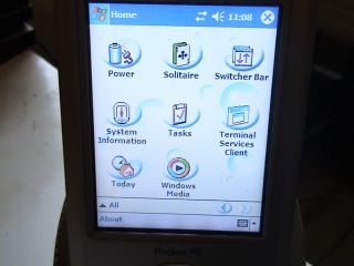 Dell Axim x30 Tablet PDA Color Touchscreen Wireless