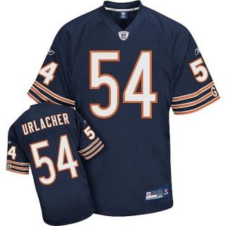 Authentic NFL on Field Reebok Jersey Chicago Bears Brian Urlacher L XL 