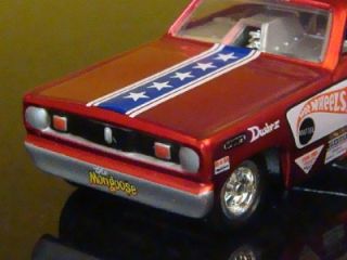 Tom The Mongoose McEwen Duster Funny Car 1 64 Scale EDT 7 Detailed 