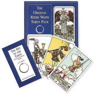Rider Waite Tarot Card Set Deck Book by Waite A E AGC2