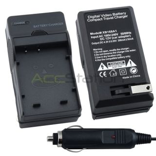 Car NP FT1 Battery Charger for Sony Cybershot DSC T900