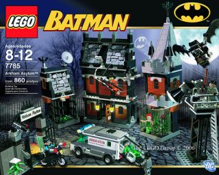 Lego Batman Arkham Asylum Dark Knight Set New in Box