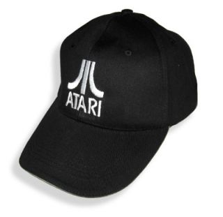 Atari Logo Embroidered Cap or Hat 2600 Pong Jaguar Lynx
