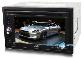 JVC Car Stereo Touch Screen DVD Player 2yr WARNTY Radio Receiver USB 
