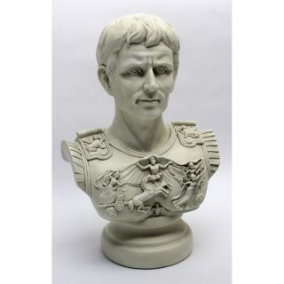 Autocrat Augustus Caesar First Roman Emperor Home Gallery Bust 