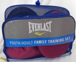Everlast Youth Ault Family Boxing Training Set