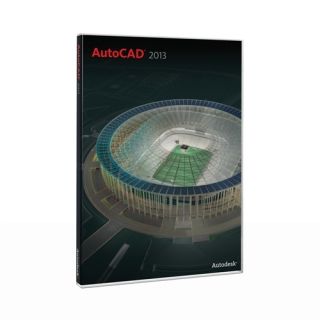 Autodesk AutoCAD 2013 Standalone License