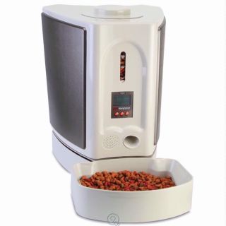 Pet Feedster The Best Automatic Pet Feeder 10 lb Capacity Portion 