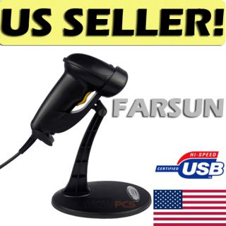 Automatic Laser USB Barcode Scanner Farsun Laser Reader
