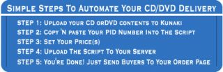 Kunaki CD DVD Automator Installation Video