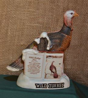 Austin Nichols Wild Turkey Whiskey Decanter Collectible Series II No 2 