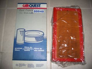 Car quest 88648 air filter ford F series pickups 7 3L 1999 2000 2 