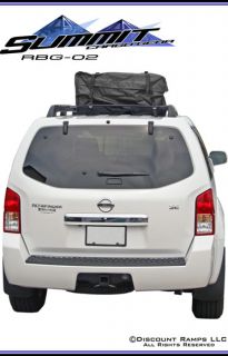Waterproof Car Top Roof Rack Bag Luggage Cargo Carrier