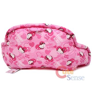   Kitty Back Support Cushion Pillow Pink Home Auto Accessories