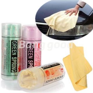 Car Wipe Cleaning Towel Synthetic Chamois Leather Dry Washing Cloth 