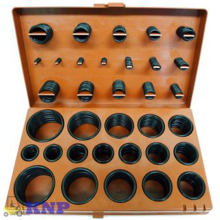 407 Seal / Gasket O Ring Rubber Kit Tools W/Case Auto Engine Repair 