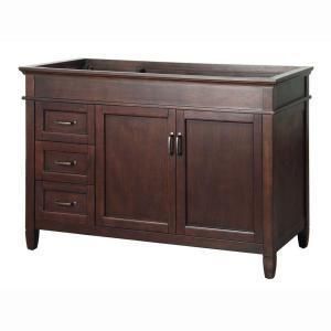 Foremost Ashburn 48 in Vanity Cabinet Only in Mahogany
