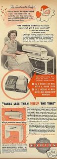 40s Vintage Horton Ironer Ad Mrs Charles Booz Evanston