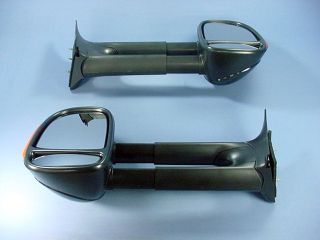 Extendable Towing Side Mirrors Dodge RAM Truck 94 02