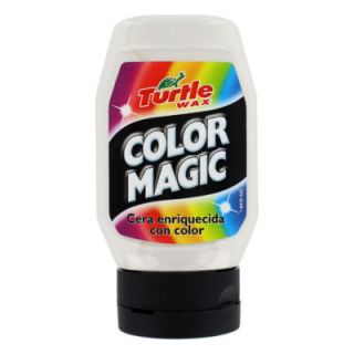 Turtle Wax Color Magic Color Enriched Wax Car Polish, White, 300 ml 