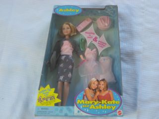 1999 Barbie Mary Kate Ashley Olsen RARE Ashley 25878 New
