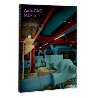 Autodesk AutoCAD MEP 2013 Mechanical Engineering Plumbing