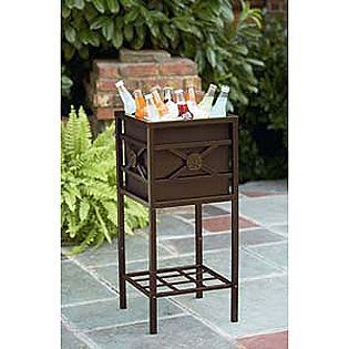 COUNTRY LIVING ASHMORE PLANT STAND BERVERGE STAND