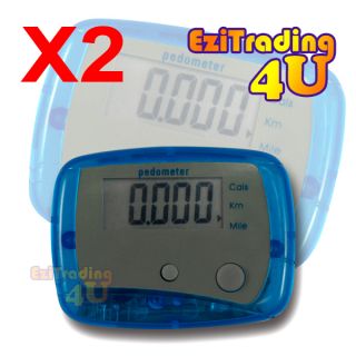  new brand new pedometer electronic steps distance calorie counter 