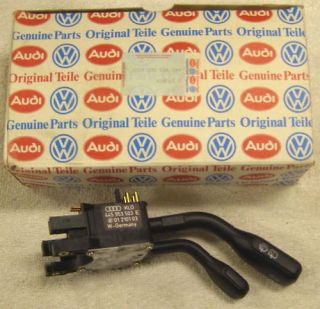 Audi Wiper Emergency Flasher combo Switch 80 90 100 200 Coupe 445 953 