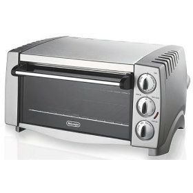 DeLonghi EO1238 1 2 Cubic Foot 6 Slice Toaster Oven