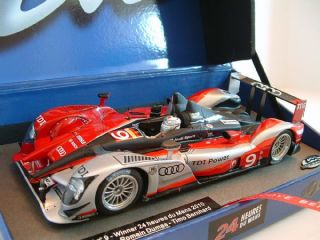   132050 Audi R15 TDI 9 Le Mans 2010 Winner 1 32 Slot Car