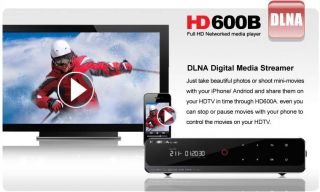   HD 1080p USB 3 0 MKV DTS HDD Network Media Player 609132073519