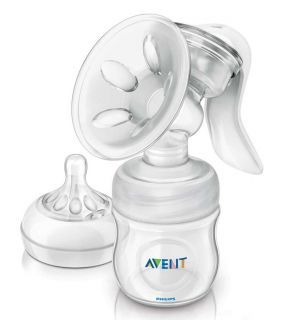Philips Avent Breast Pump  Worldwide Natural Manual 