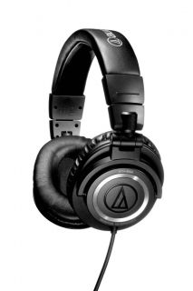 Audio Technica ATH M50s Professional Studio Monitor Headphones 