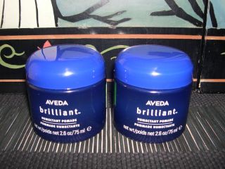 Aveda Brilliant Humectant Pomade 2 6 oz Qty 2