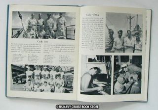USS Avery Island Operation Crossroads Cruise Book 1946