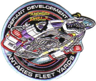 Star Trek Deep Space Nine Defiant Development Patch
