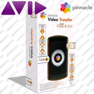 Avid Pinnacle Dazzle Video Creator Plus HD DVC 107 USB