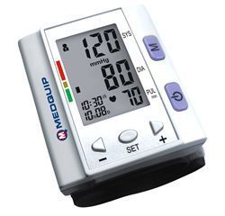 Medquip Auto Electronic Blood Pressure Monitor Wrist