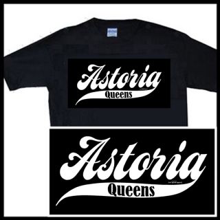 Astoria Queens New York City NYC NY Cool SS T Shirt