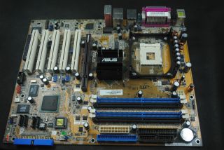 Asus P4C800 Deluxe Intel 875P Socket 478 DDR AGP Motherboard