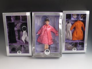 Audrey Hepburn Holly Golighty Breakfast At Tiffanys Doll & 2 Outfits 